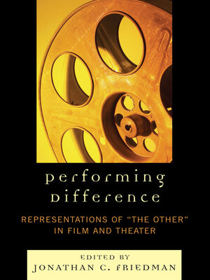 cover image of Performing Difference